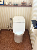神奈川県鎌倉市でトイレ交換をしたH様邸|お客様の声紹介