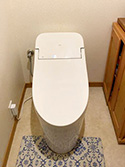 神奈川県相模原市でトイレ交換をしたN様邸|お客様の声紹介