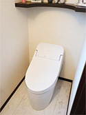 神奈川県相模原市でトイレ交換をしたM様邸|お客様の声紹介