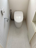 横浜市でトイレ交換をしたO様邸|お客様の声紹介