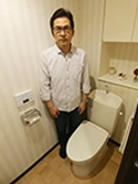 横浜市港北区でトイレ交換をしたH様邸|お客様の声紹介