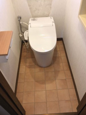 横浜市でトイレ交換をしたO様邸|お客様の声紹介