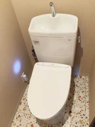 横浜市中区でトイレ交換をしたM様邸|お客様の声紹介