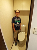 横浜市西区でトイレ交換をしたF様邸|お客様の声紹介