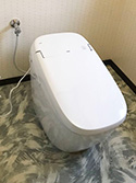 横浜市栄区の施工事例|YBC-G30H+DV-G316H