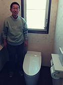 神奈川県逗子市でトイレ交換をしたH様邸|お客様の声紹介