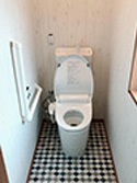 京都府でトイレ交換をしたN様邸|お客様の声紹介