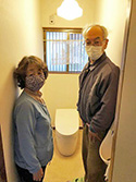 京都市でトイレ交換をした購入者様邸|お客様の声紹介