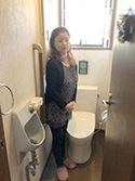 京都府八幡市でトイレ交換をした購入者様邸|お客様の声紹介
