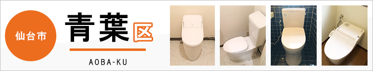 仙台市青葉区でトイレ交換・トイレリフォームするなら交換できるくん