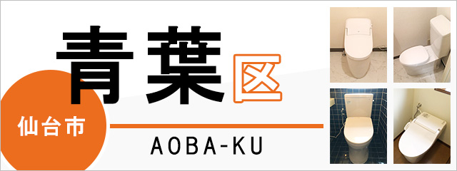仙台市青葉区でトイレ交換・トイレリフォームするなら交換できるくん