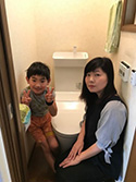 大阪府東大阪市でトイレ交換をしたM様邸|お客様の声紹介