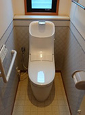 交換できるくんでトイレ交換をしたK様邸|お客様の声紹介