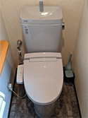 交換できるくんでトイレ交換をしたS様邸|お客様の声紹介
