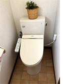 大阪府岸和田市でトイレ交換をしたM様邸|お客様の声紹介