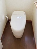 大阪府岸和田市でトイレ交換をしたN様邸|お客様の声紹介