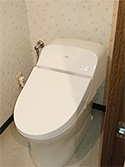 大阪市中央区でトイレ交換をしたK様邸|お客様の声紹介