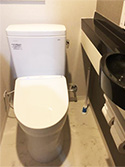 大阪市中央区でトイレ交換をしたK様邸|お客様の声紹介