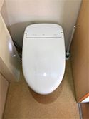 大阪市住吉区でトイレ交換をしたK様邸|お客様の声紹介
