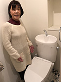 大阪市でトイレ交換をしたK様邸|お客様の声紹介