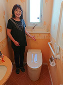 埼玉県でトイレ交換をしたS様邸|お客様の声紹介