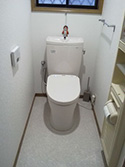 交換できるくんでトイレ交換をしたS様邸|お客様の声紹介