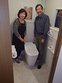 交換できるくんでトイレ交換をしたM様邸|お客様の声紹介