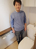 交換できるくんでトイレ交換をしたU様邸|お客様の声紹介