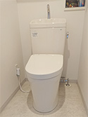 交換できるくんでトイレ交換をした購入者様邸|お客様の声紹介