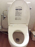 交換できるくんでトイレ交換をしたN様邸|お客様の声紹介
