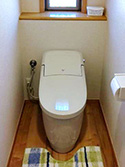 交換できるくんでトイレ交換をしたK様邸|お客様の声紹介