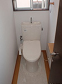 埼玉県久喜市でトイレ交換をした購入者様邸|お客様の声紹介