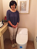 埼玉県久喜市でトイレ交換をしたK様邸|お客様の声紹介