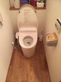 さいたま市大宮区でトイレ交換をしたI様邸|お客様の声紹介