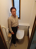 埼玉県狭山市でトイレ交換をしたF様邸|お客様の声紹介