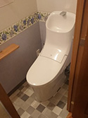 埼玉県所沢市でトイレ交換をした購入者様邸|お客様の声紹介