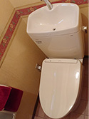 埼玉県蕨市でトイレ交換をした購入者様邸|お客様の声紹介