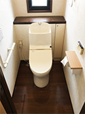 東京都調布市でトイレ交換をしたO様邸|お客様の声紹介