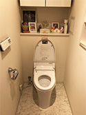 東京都中央区でトイレ交換をしたS様邸|お客様の声紹介