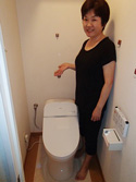 東京都江戸川区でトイレ交換をしたS様邸|お客様の声紹介