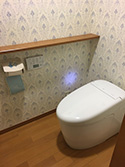 東京都東久留米市の施工事例|CES9768FR