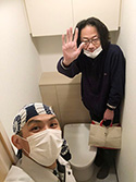 交換できるくんでトイレ交換をしたY様邸|お客様の声紹介