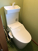 東京都小金井市でトイレ交換をしたN様邸|お客様の声紹介