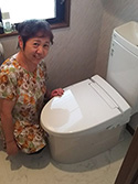 東京都目黒区でトイレ交換をしたM様邸|お客様の声紹介