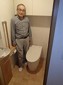 東京都三鷹市でトイレ交換をしたI様邸|お客様の声紹介