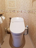 東京都練馬区でトイレ交換をしたW様邸|お客様の声紹介