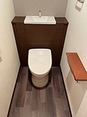 東京都練馬区でトイレ交換をしたI様邸|お客様の声紹介