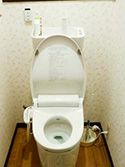 東京都新宿区でトイレ交換をしたH様邸|お客様の声紹介