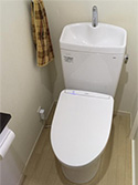 東京都杉並区でトイレ交換をしたS様邸|お客様の声紹介