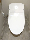 東京都杉並区でトイレ交換をしたK様邸|お客様の声紹介
